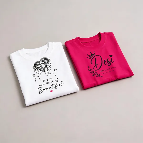 White_&_Pink_Cotton_Casual_Crop_Top_For_Girls