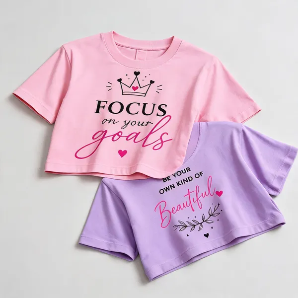 Pink_&_Lavender_Cotton_Casual_Crop_Top_For_Girls