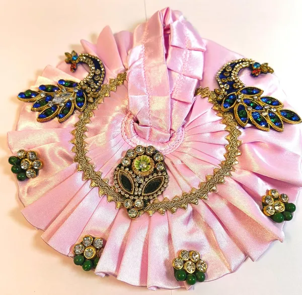 Laddu_Gopal_Satin_Dress