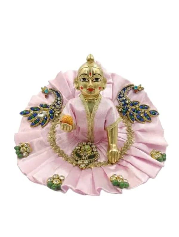 Laddu_Gopal_Satin_Dress