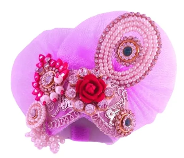 Laddu_Gopal_Satin_Dress_With_Mukut