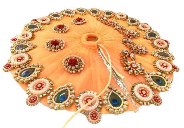 Laddu_Gopal_Satin_Dress_With_Mukut