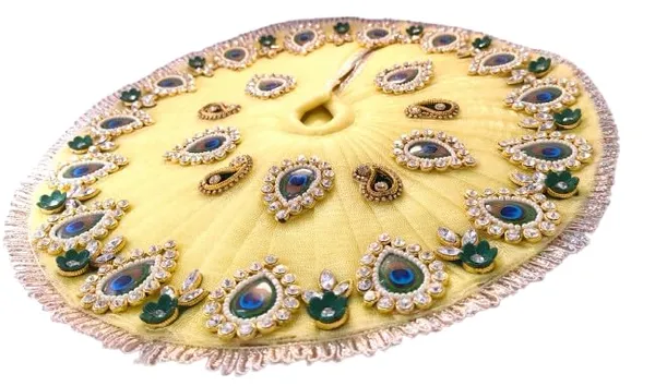 Laddu_Gopal_Satin_Dress_With_Mukut