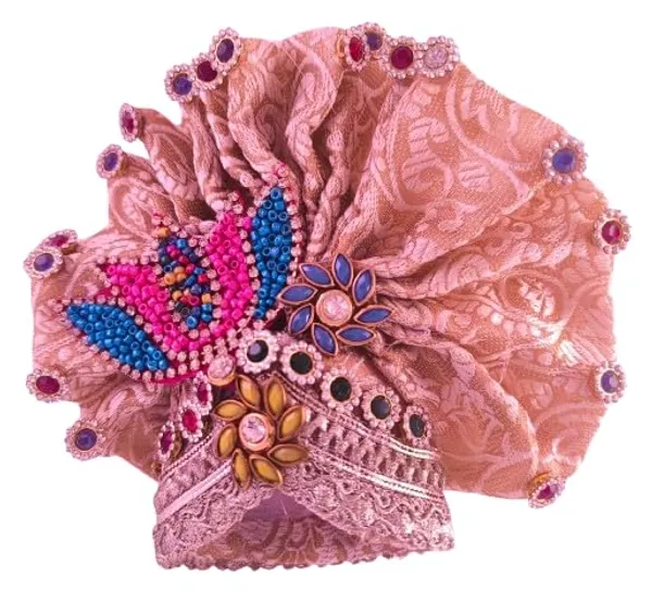Laddu_Gopal_Satin_Dress_With_Mukut