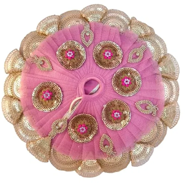 Laddu_Gopal_Satin_Dress_With_Mukut