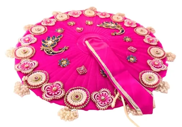 Laddu_Gopal_Satin_Dress