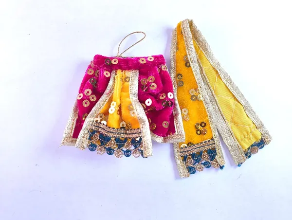 Laddu_Gopal_Dress_Combo_Set_With_Dupatta_And_Patka