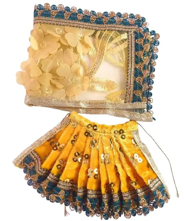 Laddu_Gopal_Dress_Combo_Set_With_Dupatta_And_Patka