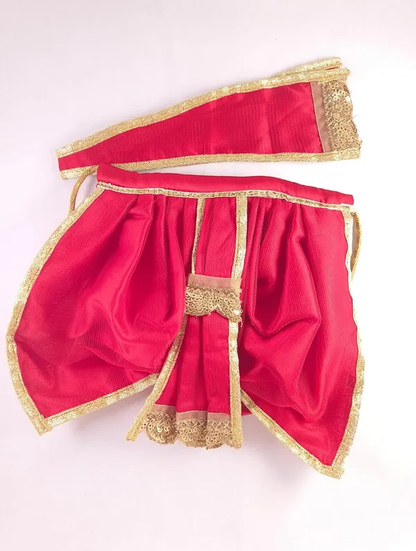 Laddu_Gopal_Dress_Combo_Set_With_Dupatta_And_Patka