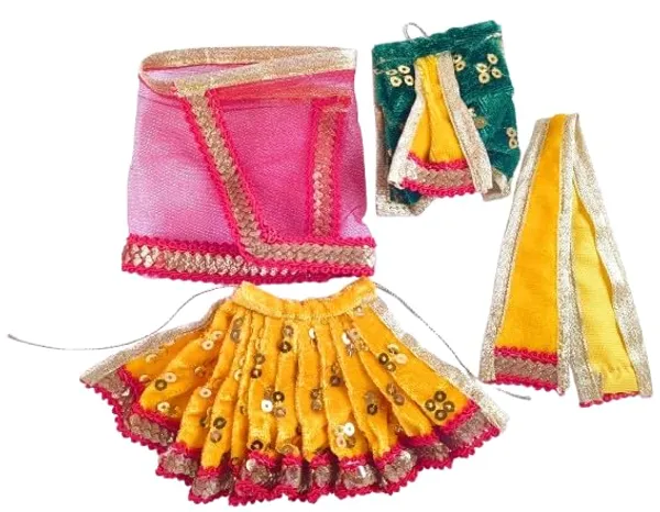 Laddu_Gopal_Ji_Radha_Rani_Dress_Combo_Set_With_Dupatta_Patka