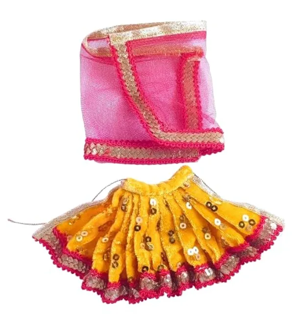 Laddu_Gopal_Ji_Radha_Rani_Dress_Combo_Set_With_Dupatta_Patka