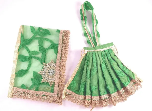 Laddu_Gopal_Dress_Set_With_Dupatta_And_Patka