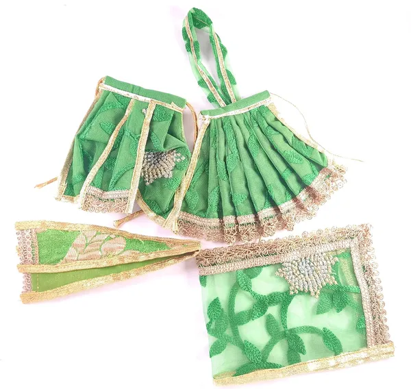 Laddu_Gopal_Dress_Set_With_Dupatta_And_Patka
