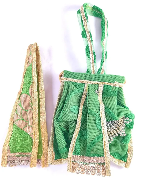 Laddu_Gopal_Dress_Set_With_Dupatta_And_Patka