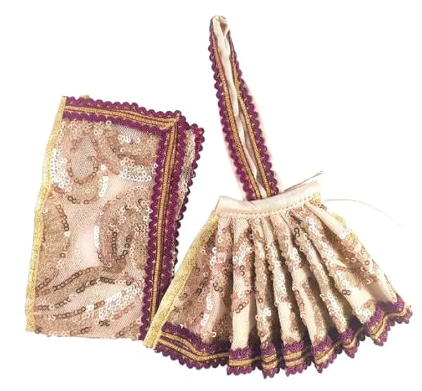 Laddu_Gopal_Deity_Dress_Set_With_Patka_And_Chunni