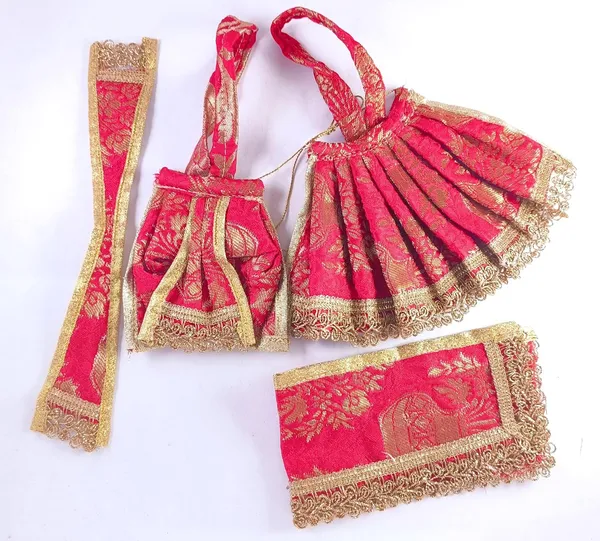 Laddu_Gopal_Deity_Dress_Set_With_Patka_And_Chunni