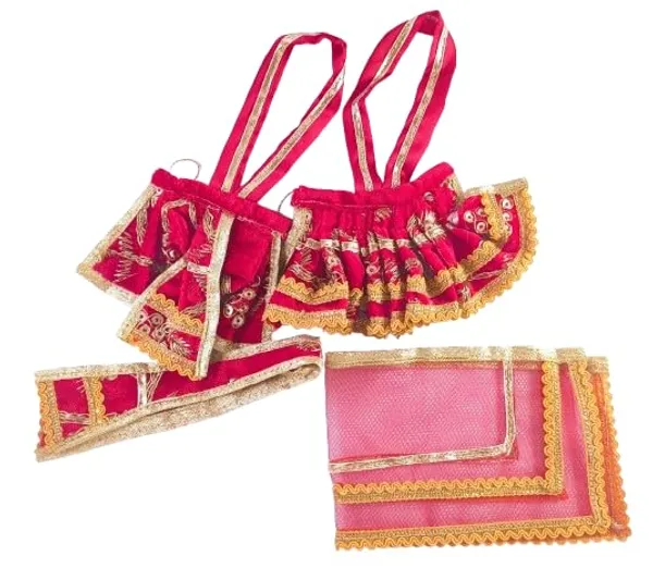 Laddu_Gopal_And_Radha_Rani_Deity_Dress_Set_With_Patka_And_Chunni