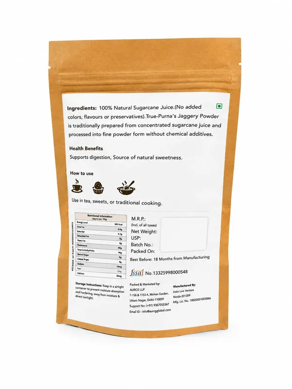 Jaggery_Powder
