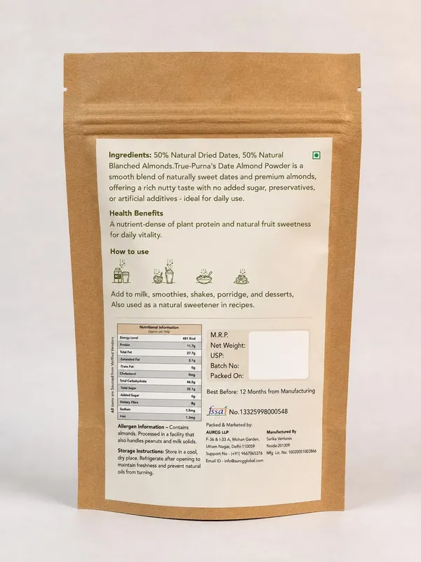 Date_Almond_Powder