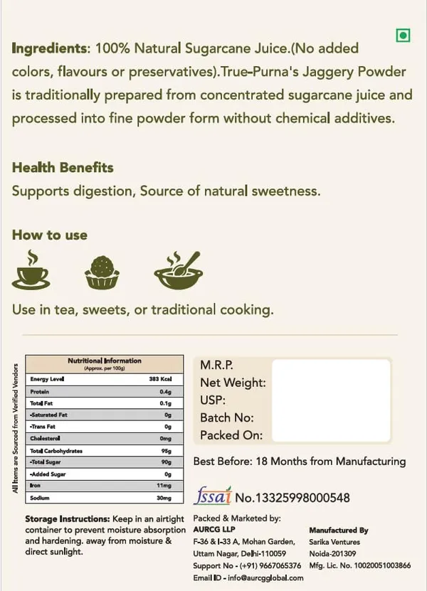 Jaggery_Powder