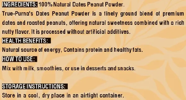 Dates_Peanut_Powder