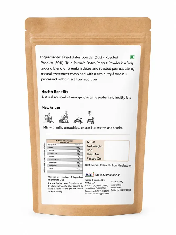 Dates_Peanut_Powder