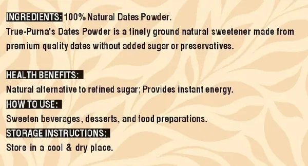 Date_Powder