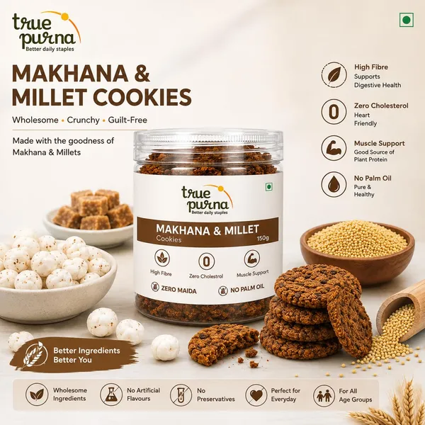 Makhana_Millet_Cookies