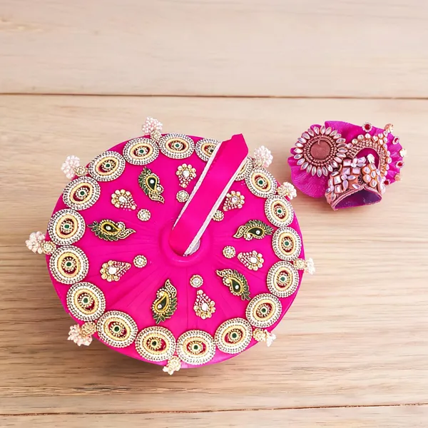 Laddu_Gopal_Satin_Dress
