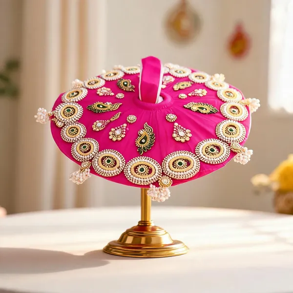 Laddu_Gopal_Satin_Dress