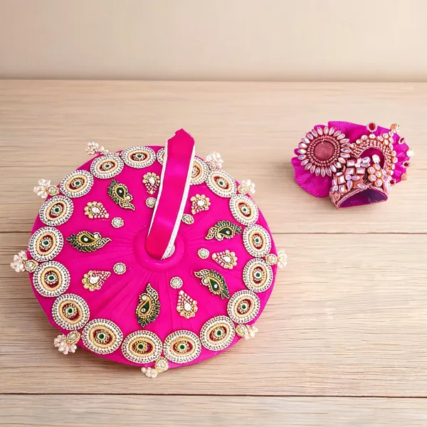 Laddu_Gopal_Satin_Dress