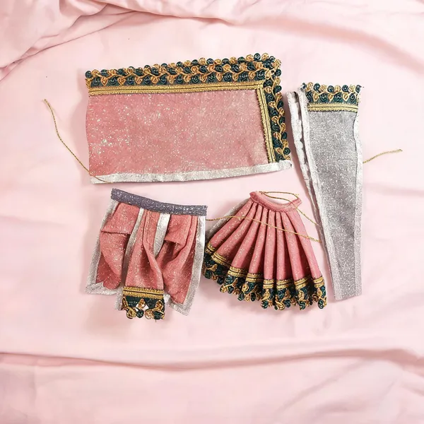Laddu_Gopal_Decorative_Dress_Combo_Set_With_Patka_And_Chunni