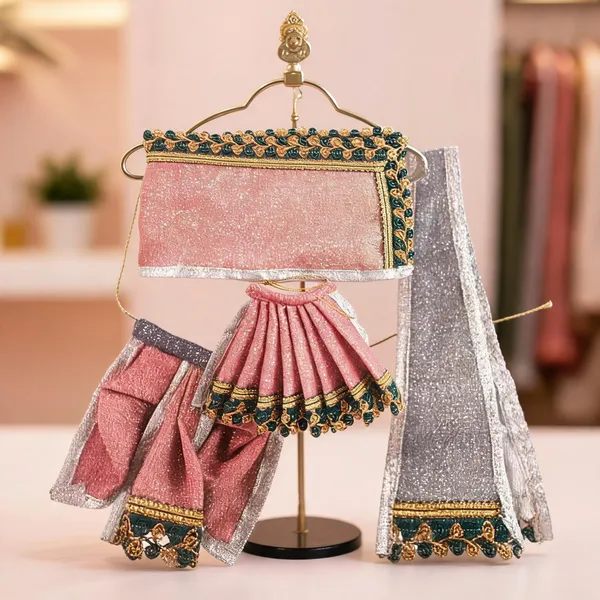 Laddu_Gopal_Decorative_Dress_Combo_Set_With_Patka_And_Chunni
