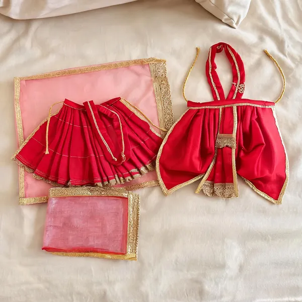 Laddu_Gopal_Dress_Combo_Set_With_Dupatta_And_Patka