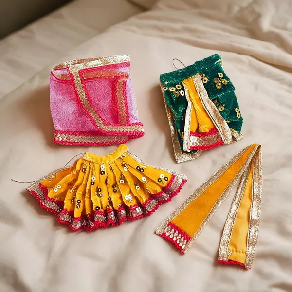 Laddu_Gopal_Ji_Radha_Rani_Dress_Combo_Set_With_Dupatta_Patka
