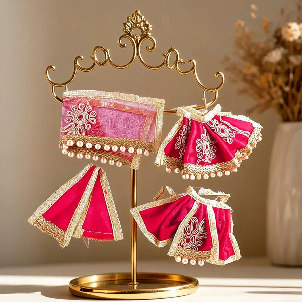 Laddu_Gopal_Deity_Dress_Set_With_Patka_And_Chunni
