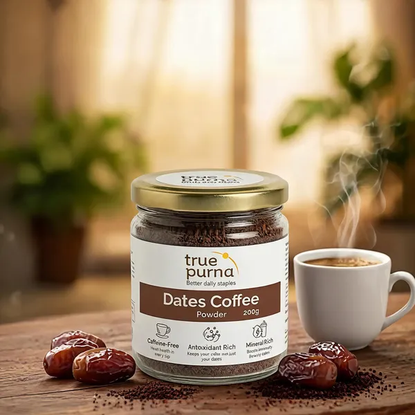 True_Purna_Roasted_Date_Seed_Coffee_Powder_Caffeine_Free