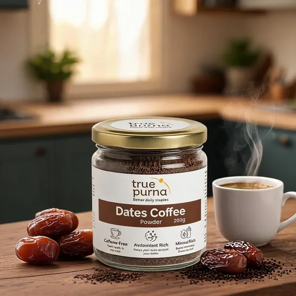 True_Purna_Roasted_Date_Seed_Coffee_Powder_Caffeine_Free