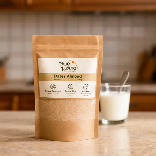 True_Purna_Date_Almond_Powder_Milk_Booster