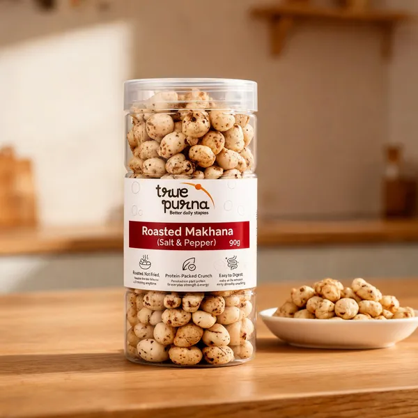 True_Purna_Salt_And_Pepper_Flavour_Roasted_Makhana_Fox_Nuts