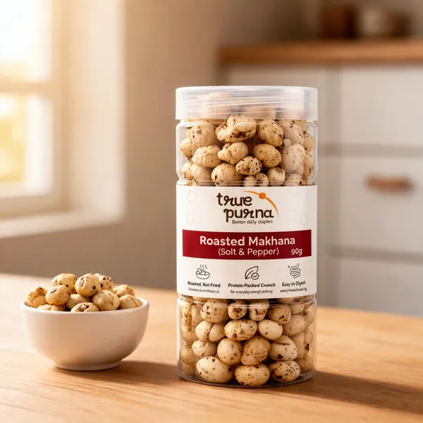 True_Purna_Salt_And_Pepper_Flavour_Roasted_Makhana_Fox_Nuts