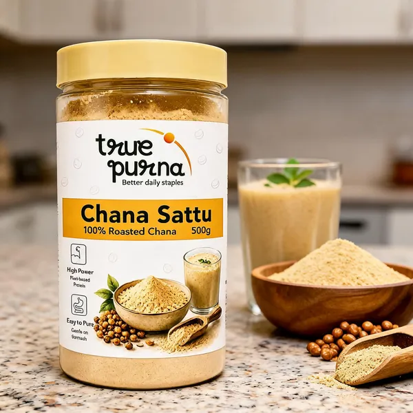 True_Purna_Roasted_Gram_Powder_Natural_Protein
