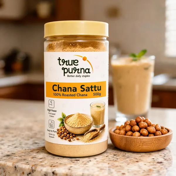 True_Purna_Roasted_Gram_Powder_Natural_Protein