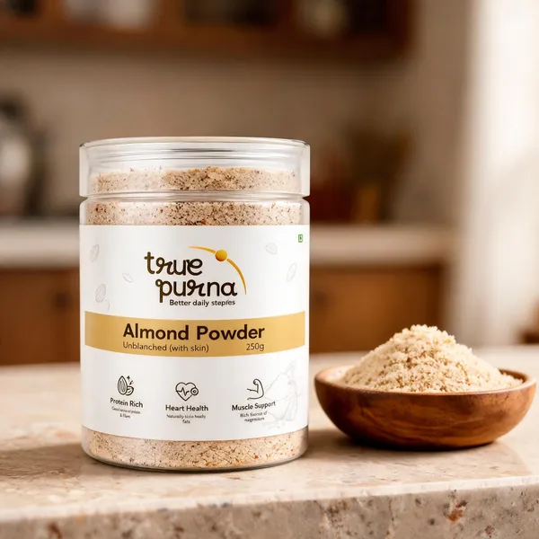 True_Purna_Unblanched_Almond_Powder_With_Skin