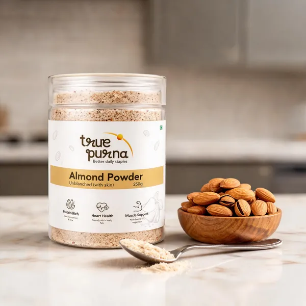 True_Purna_Unblanched_Almond_Powder_With_Skin