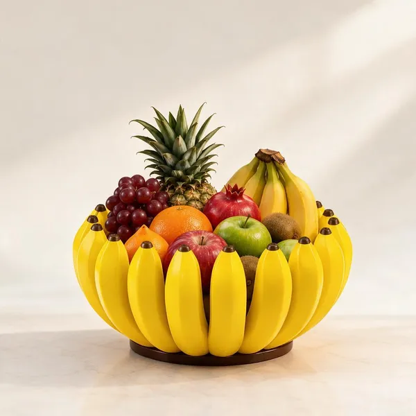Yellow_Banana_Design_Fruit_Basket