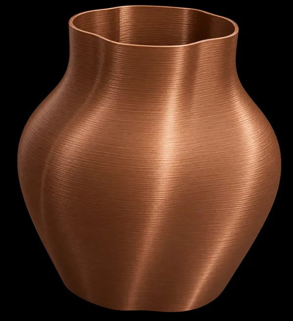 PLA_Modern_Textured_Wave_Vase