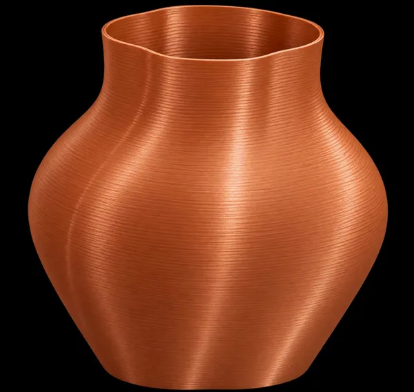 PLA_Modern_Textured_Wave_Vase
