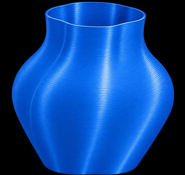 PLA_Modern_Textured_Wave_Vase