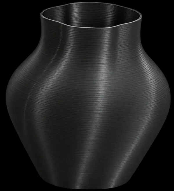 PLA_Modern_Textured_Wave_Vase